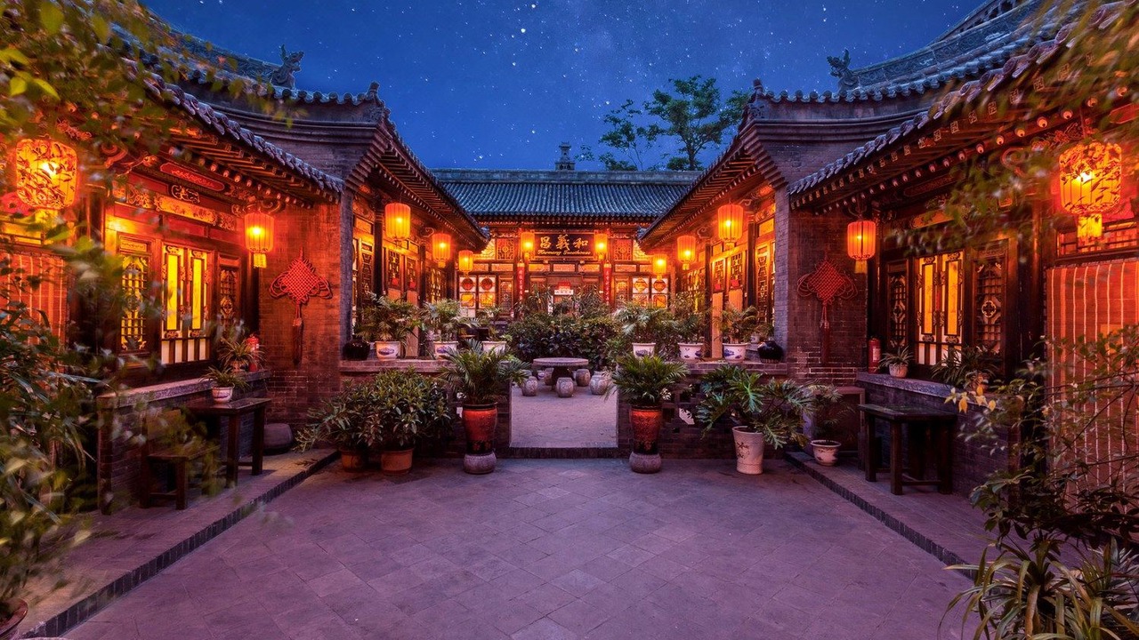 Photo of Buildings in Pingyao