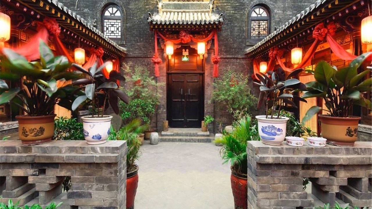 Photo of Buildings in Pingyao