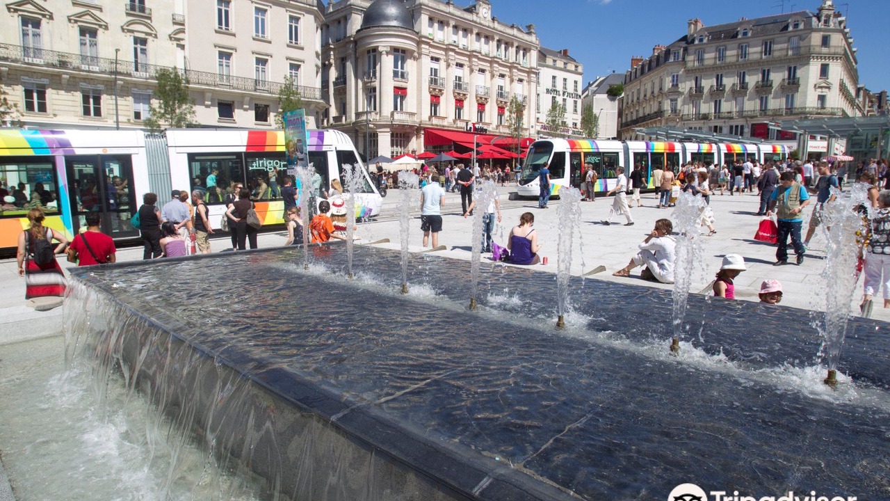 Photo of Buildings in Downtown Angers