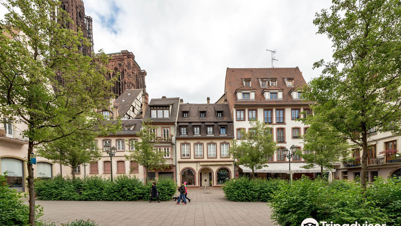 Photo of Buildings in City-Centre - Petite France
