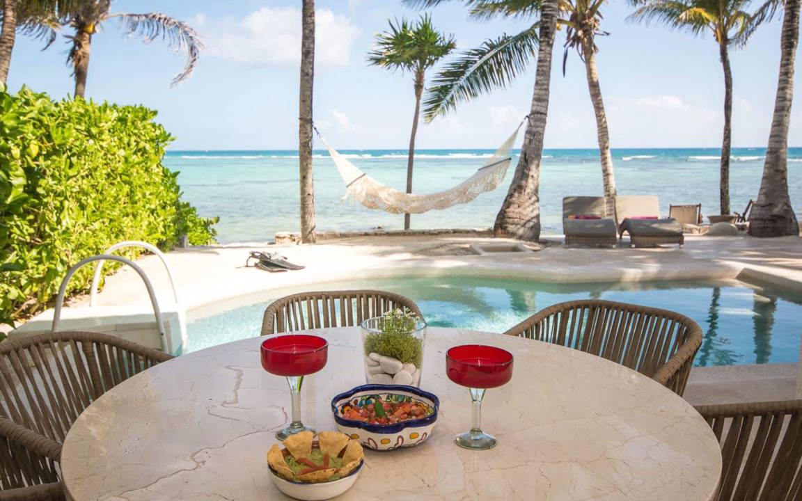 Photo of Patio Balcony in Akumal