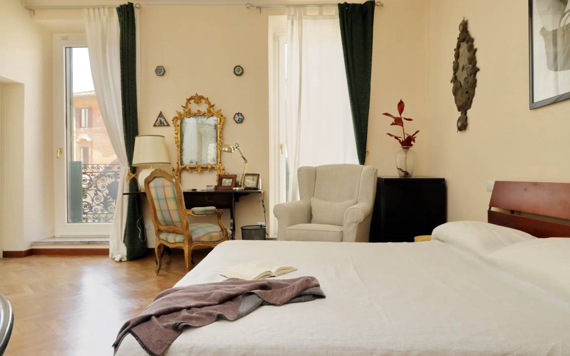 Photo of Bedroom in Rione IV Campo Marzio