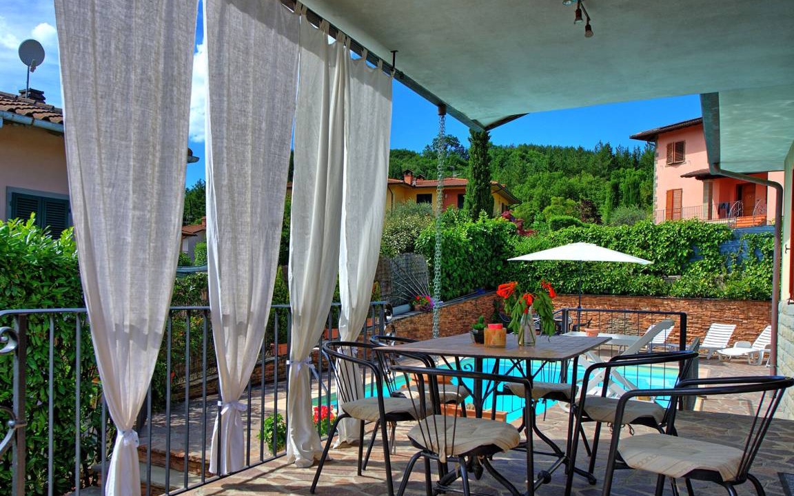Photo of Patio Balcony in Pratovecchio