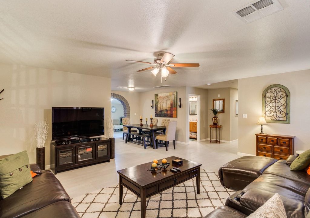Photo of Livingroom in Western Villa