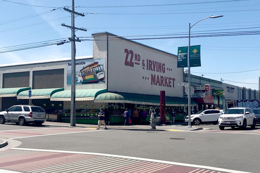 Photo of Buildings in Sunset District