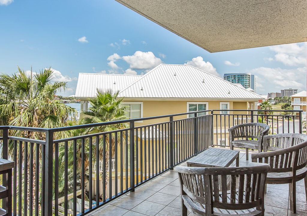 Photo of Patio Balcony in Orange Beach East