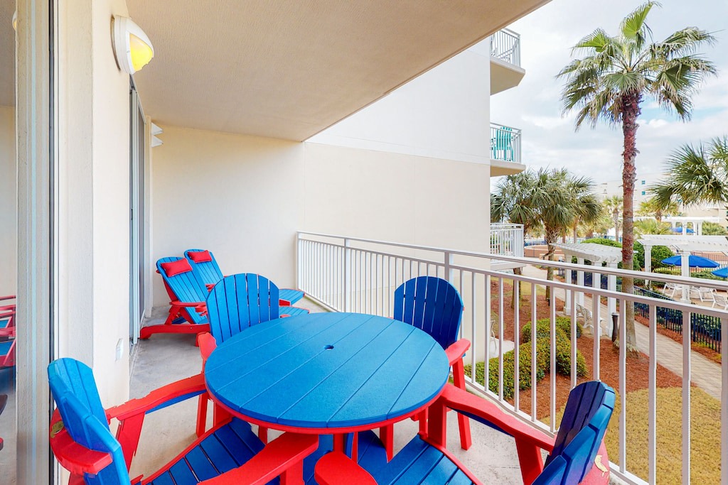 Photo of Patio Balcony in Fort Walton Beach