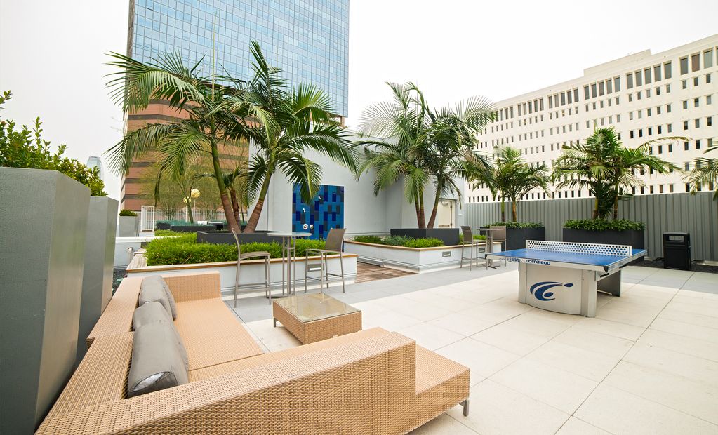 Photo of Patio Balcony in City West