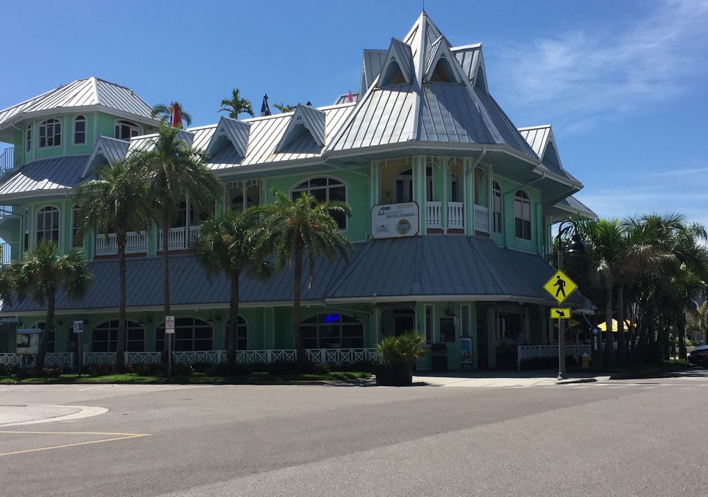 Photo of Buildings in Pass-a-Grille Historic District