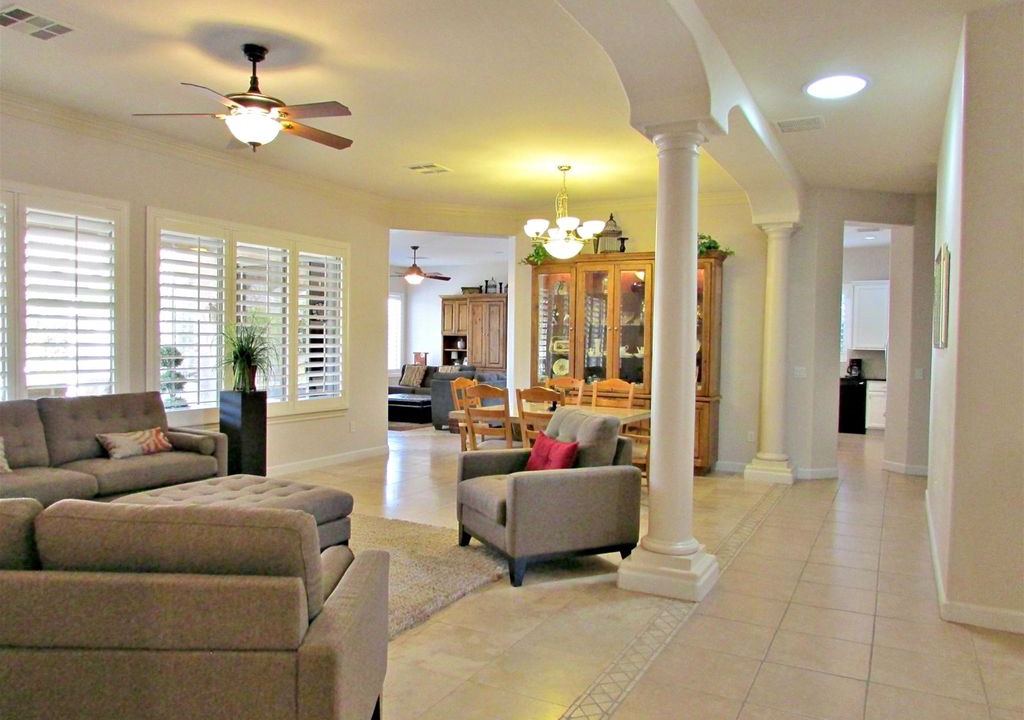 Photo of Livingroom in Augusta Ranch