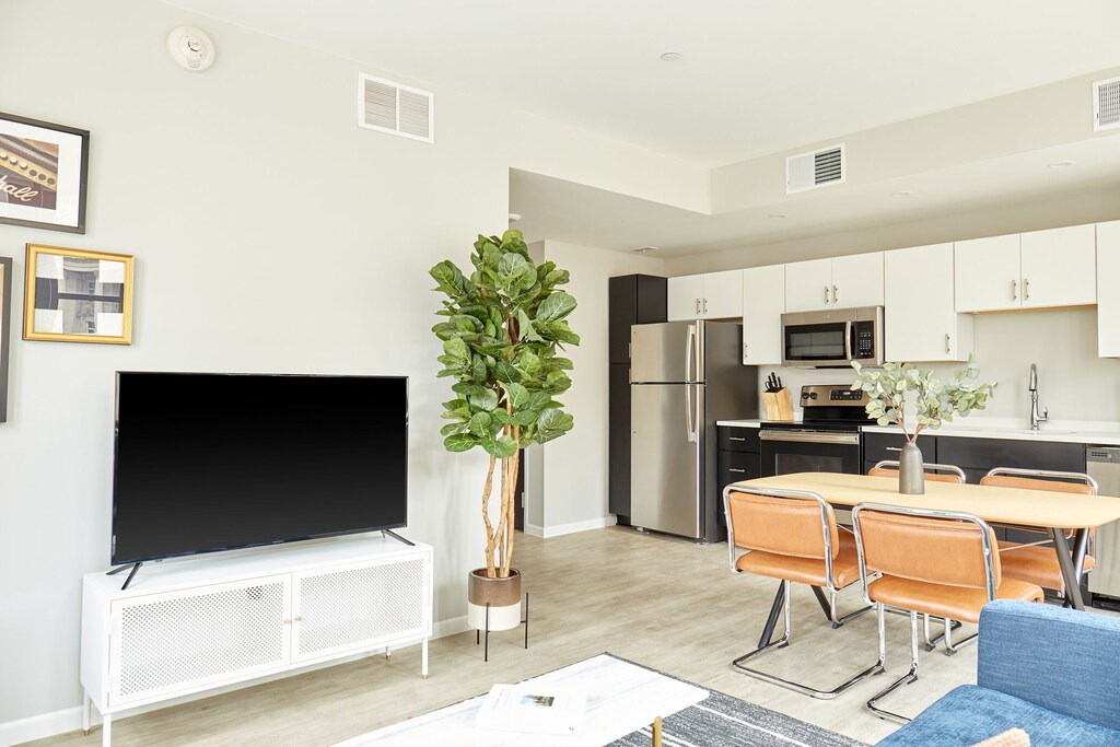 Photo of Livingroom in Downtown Detroit