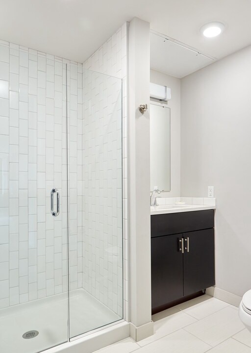 Photo of Bathroom in Downtown Detroit