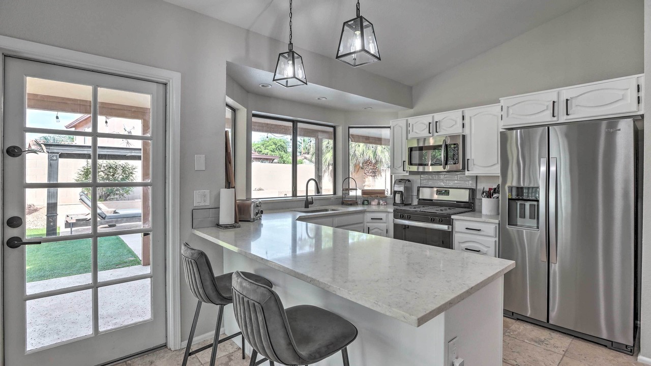 Photo of Kitchen in Arabian Crest