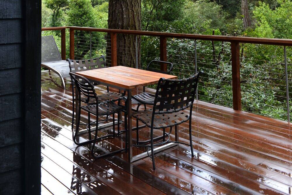 Photo of Patio Balcony in Point Reyes Station