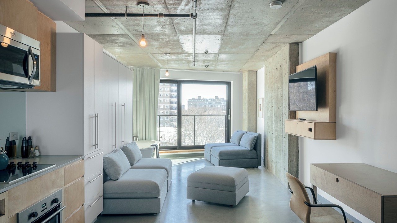 Photo of Bedroom in Quartier des Spectacles