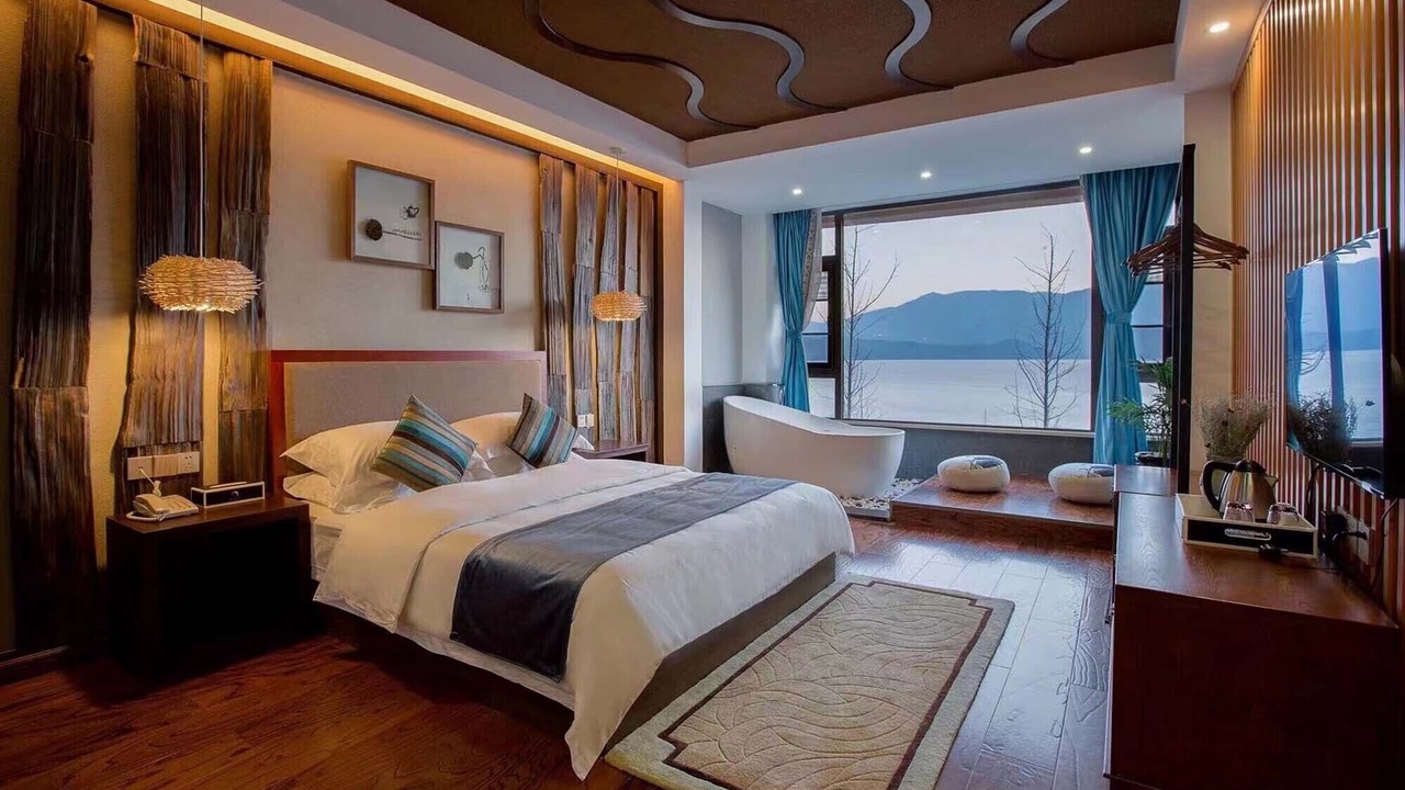 Photo of Bedroom in Lugu Lake - Yanyuan