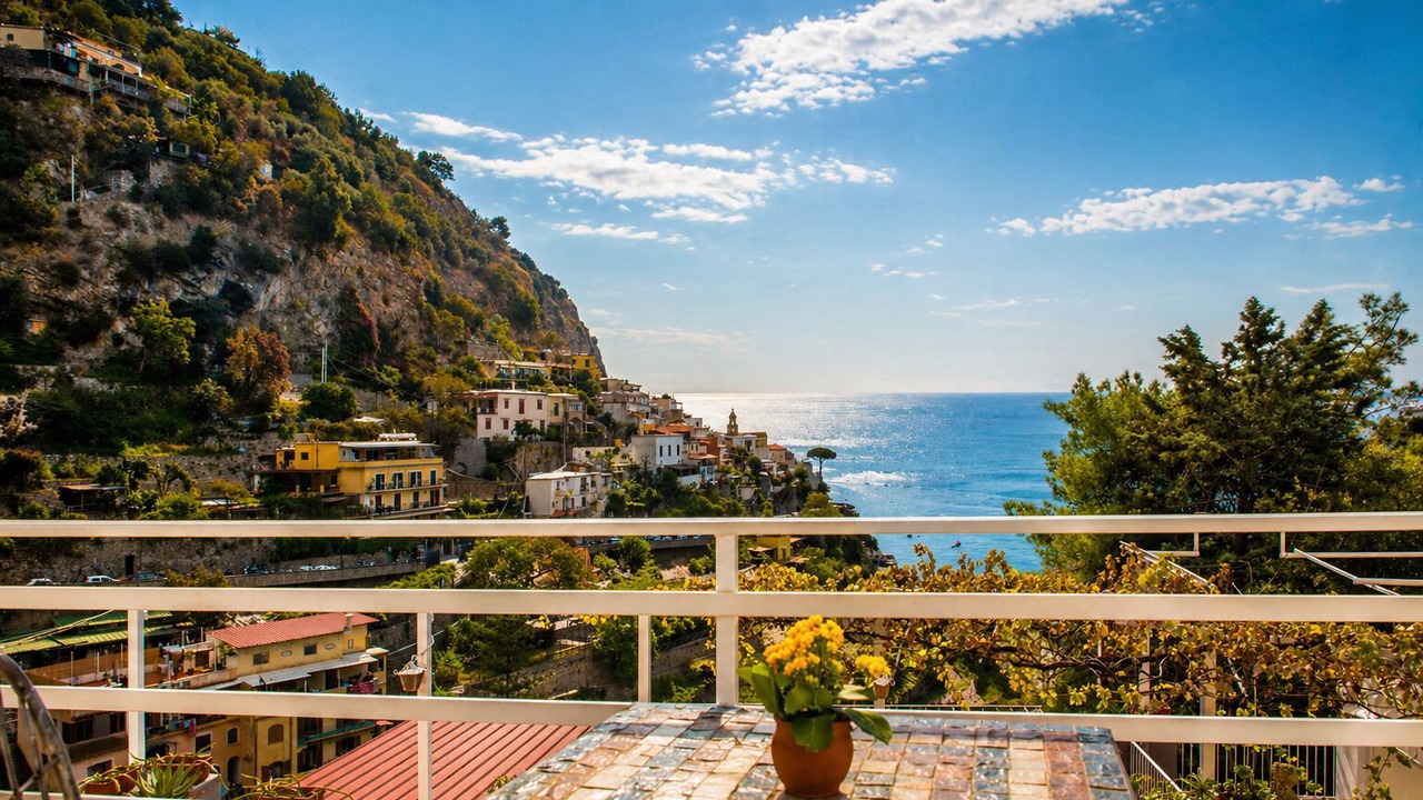 Photo of Patio Balcony in Positano