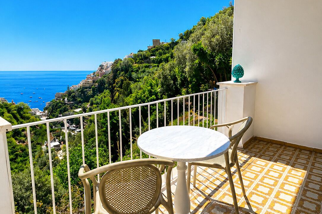 Photo of Patio Balcony in Positano