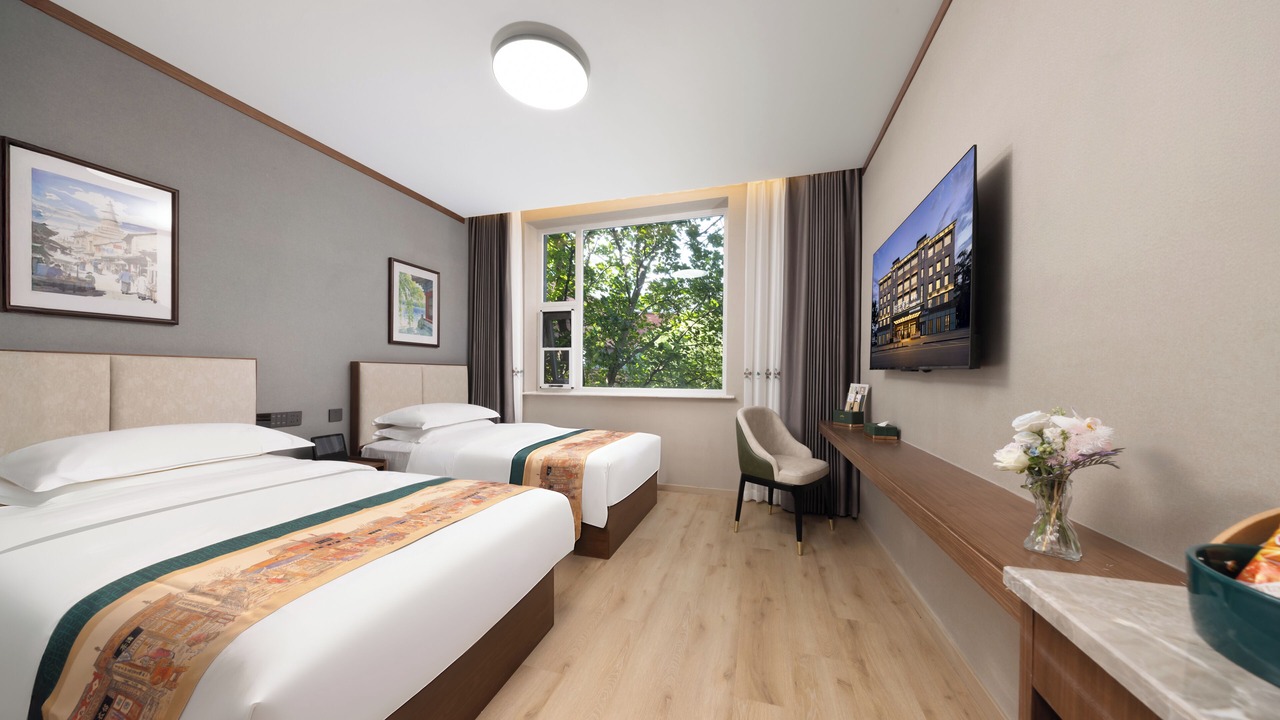 Photo of Bedroom in Downtown Beijing