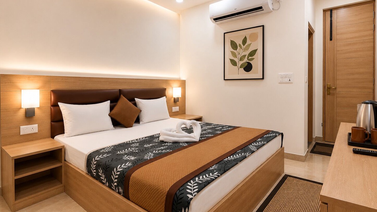 Photo of Bedroom in Vrindavan