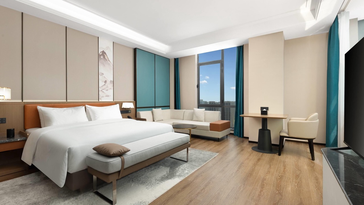 Photo of Bedroom in Zhengdong New Area