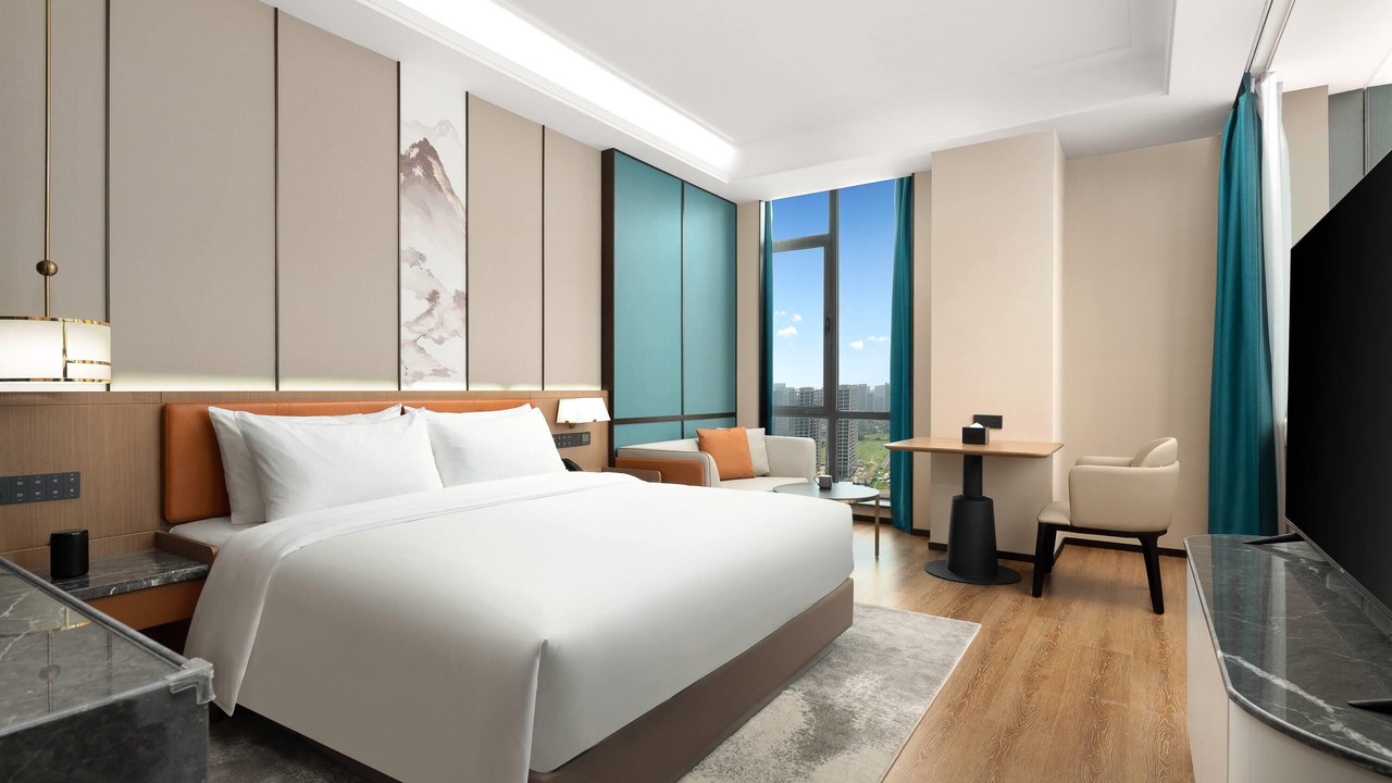 Photo of Bedroom in Zhengdong New Area