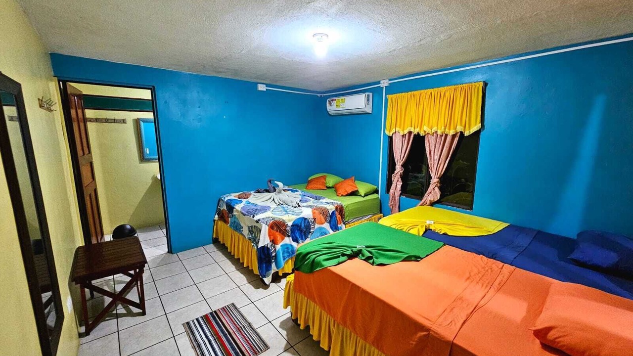 Photo of Bedroom in Tortuguero