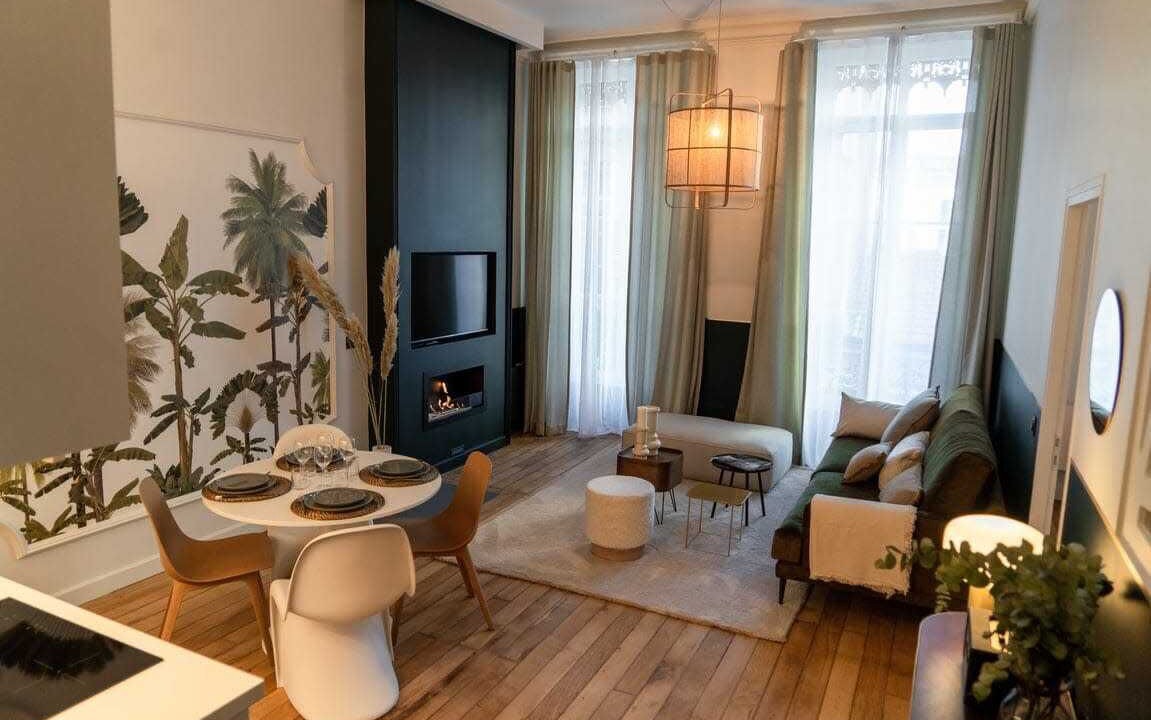 Photo of Livingroom in Centre Ville
