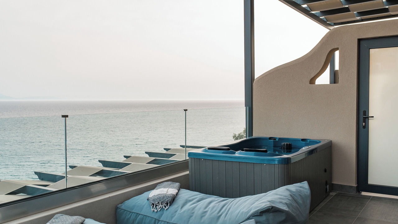 Photo of Patio Balcony in Plomari