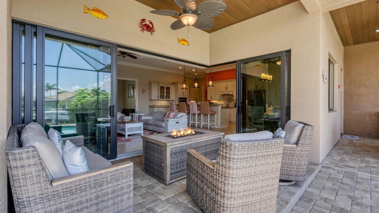 Photo of Patio Balcony in Burnt Store Isles