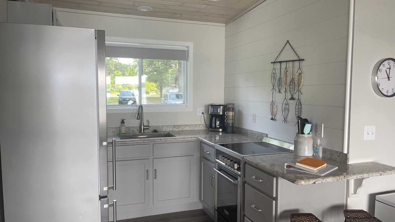 Photo of Kitchen in Lewiston