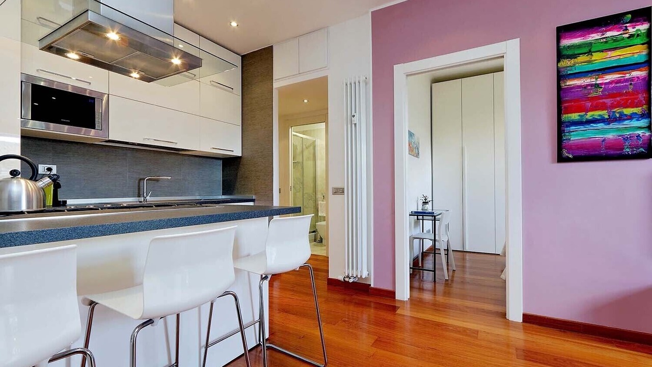 Photo of Kitchen in Quartiere XX Ardeatino