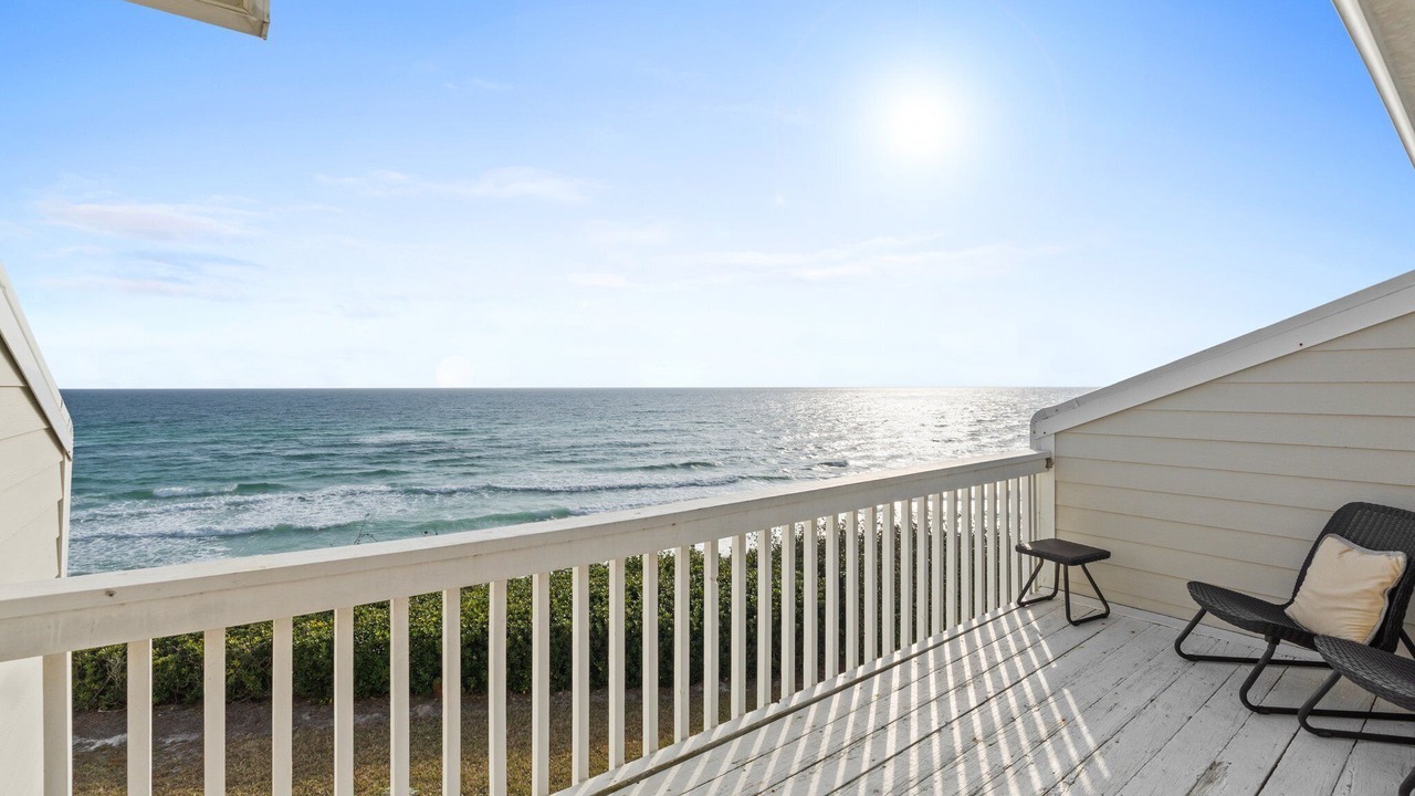 Photo of Patio Balcony in Seacrest