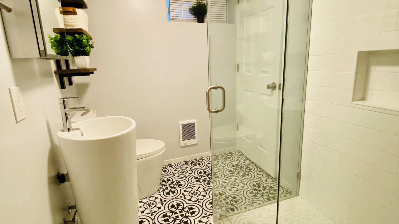 Photo of Bathroom in Alberta Arts District