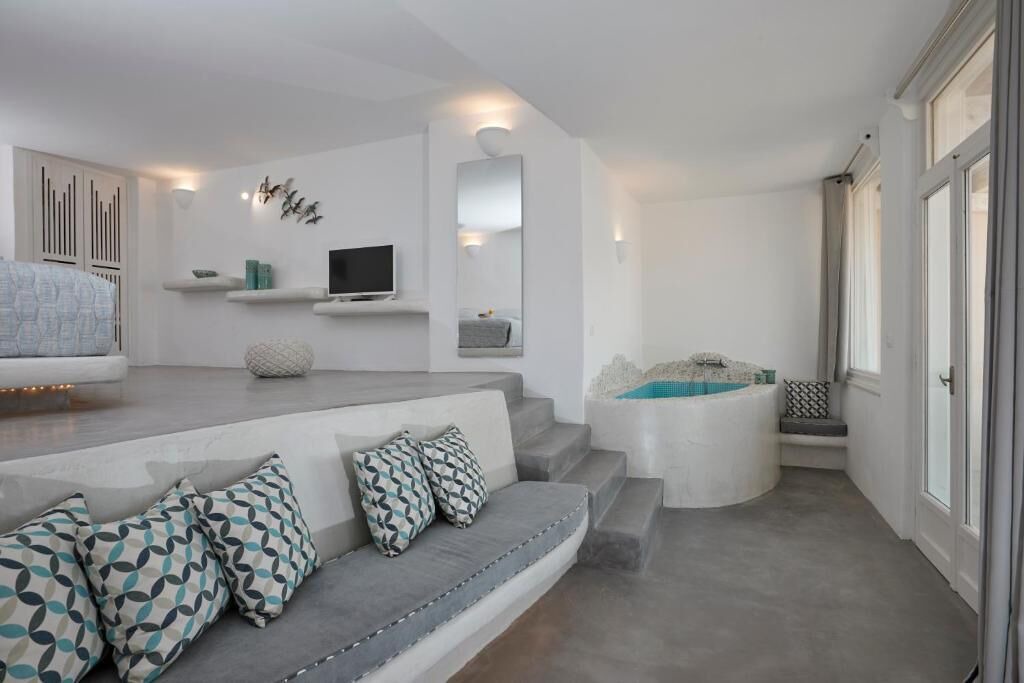 Photo of Bedroom in Santorini