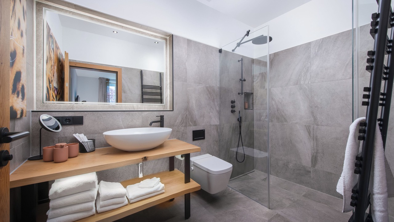 Photo of Bathroom in Bad Wiessee