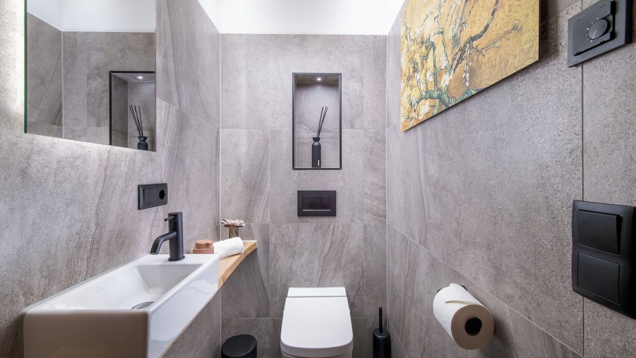 Photo of Bathroom in Bad Wiessee
