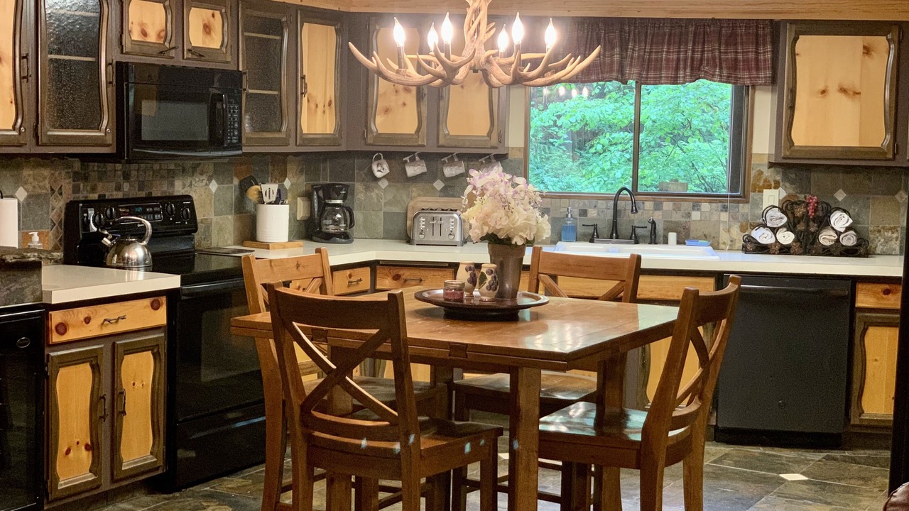 Photo of Kitchen in Glacier