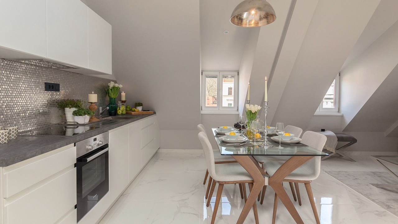 Photo of Kitchen in Ljubljana Old Town