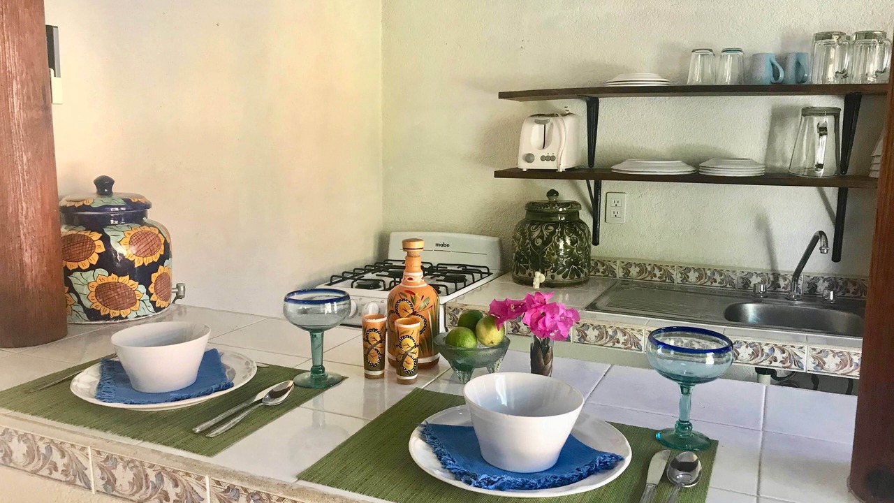 Photo of Kitchen in Zihuatanejo