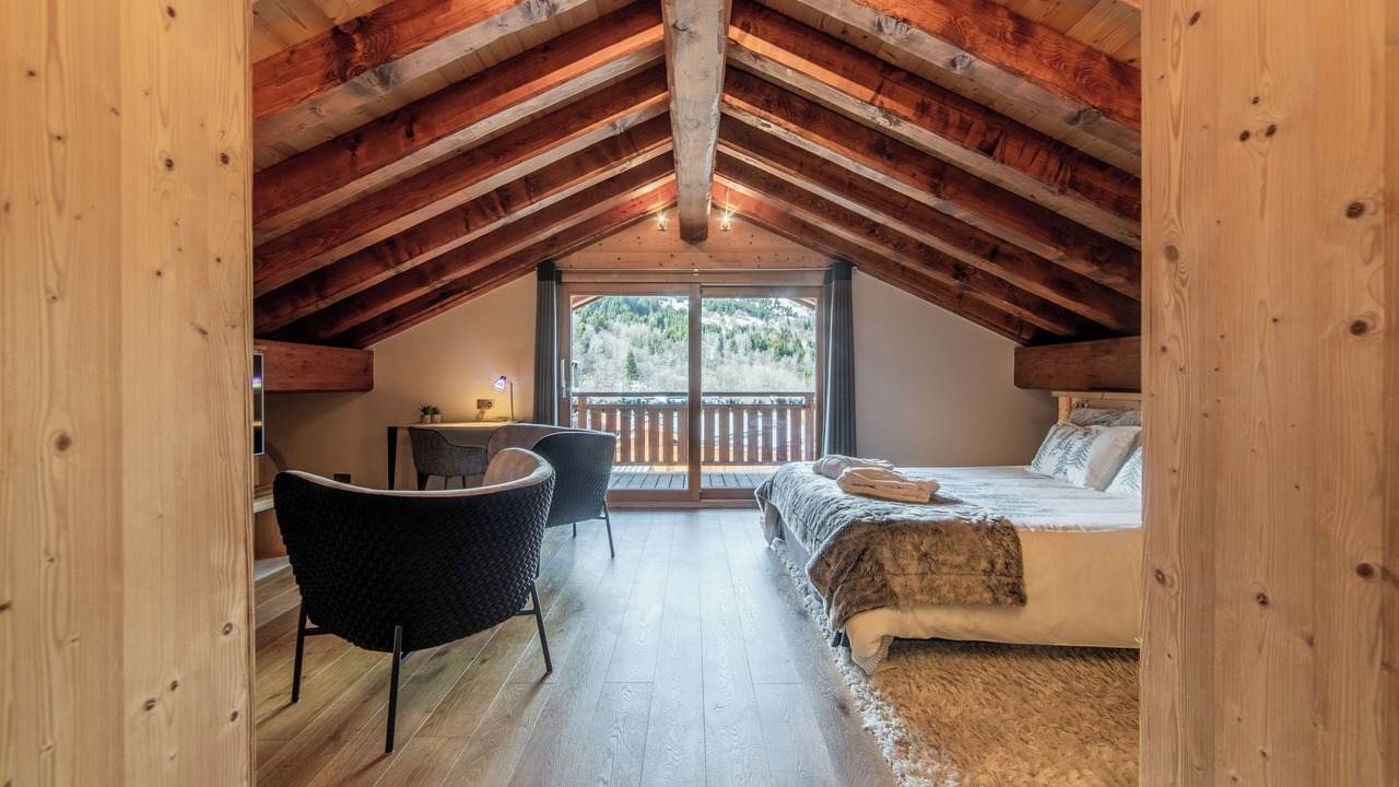 Photo of Bedroom in Meribel