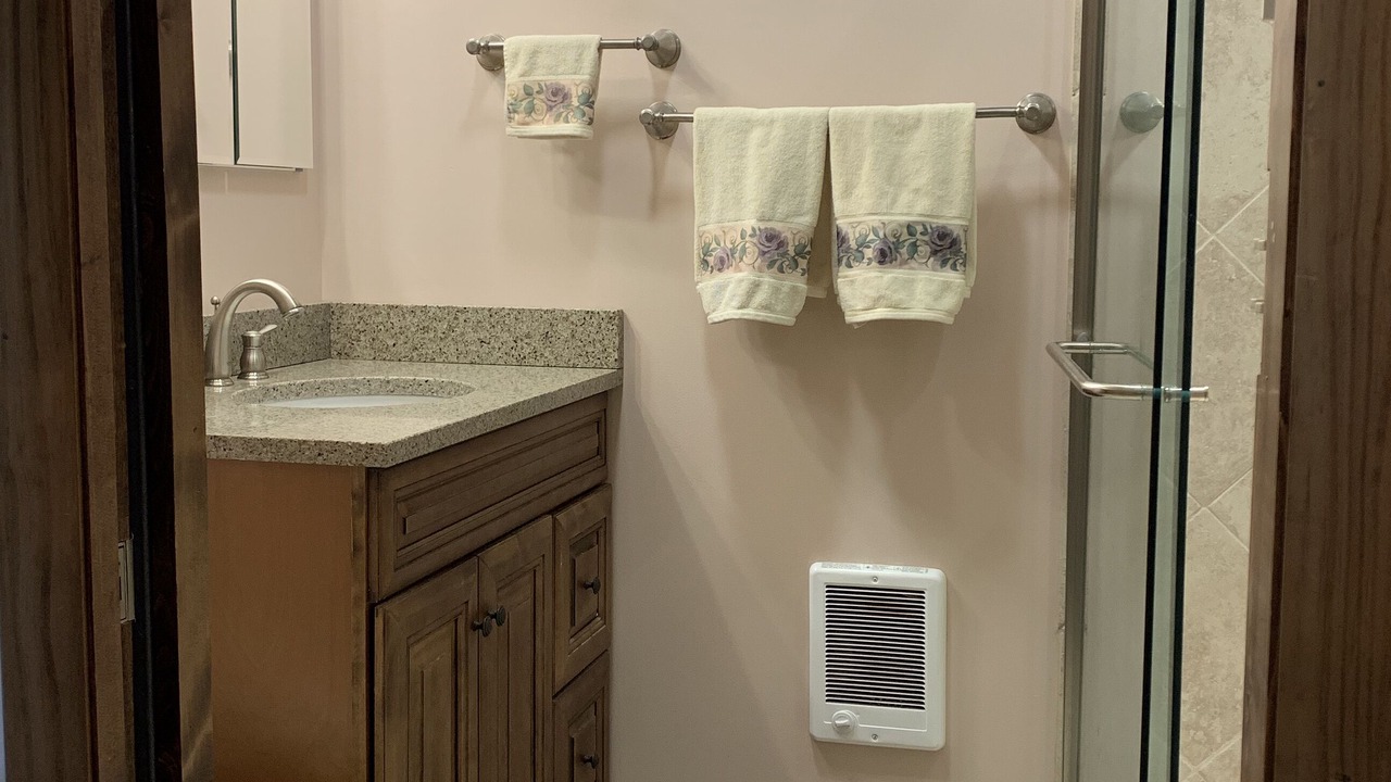 Photo of Bathroom in Lake Michigan Beach