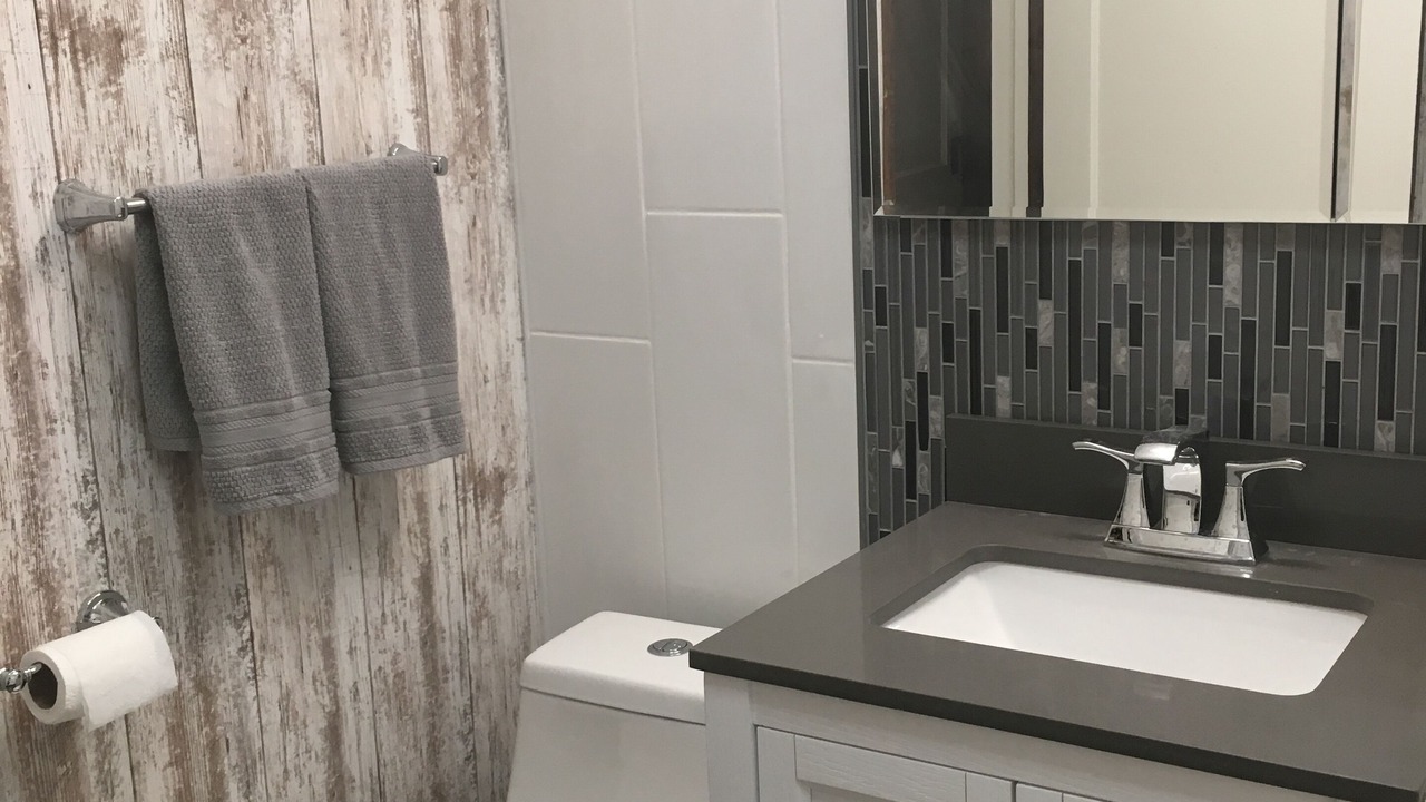 Photo of Bathroom in Lake Michigan Beach