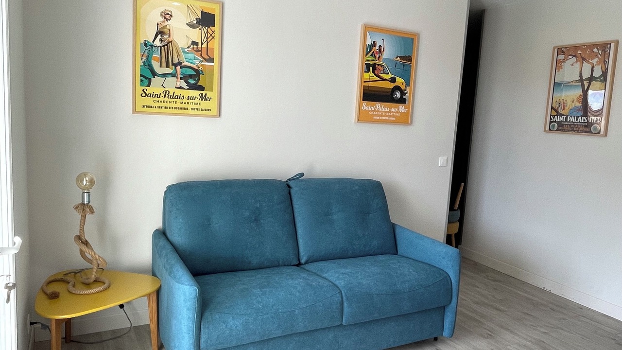 Photo of Livingroom in Saint-Palais-sur-Mer
