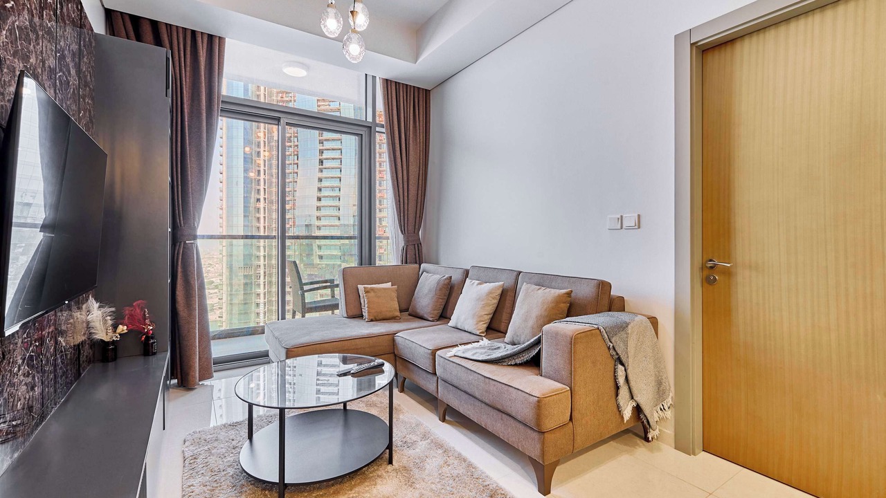 Photo of Livingroom in Sheikh Zayed Road