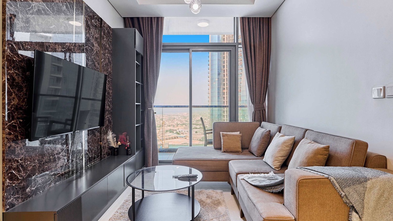 Photo of Livingroom in Sheikh Zayed Road