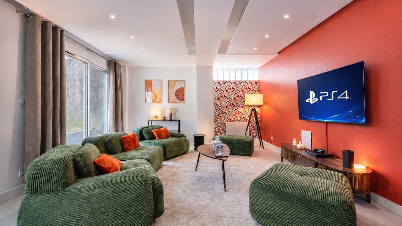 Photo of Livingroom in Saint-Serge
