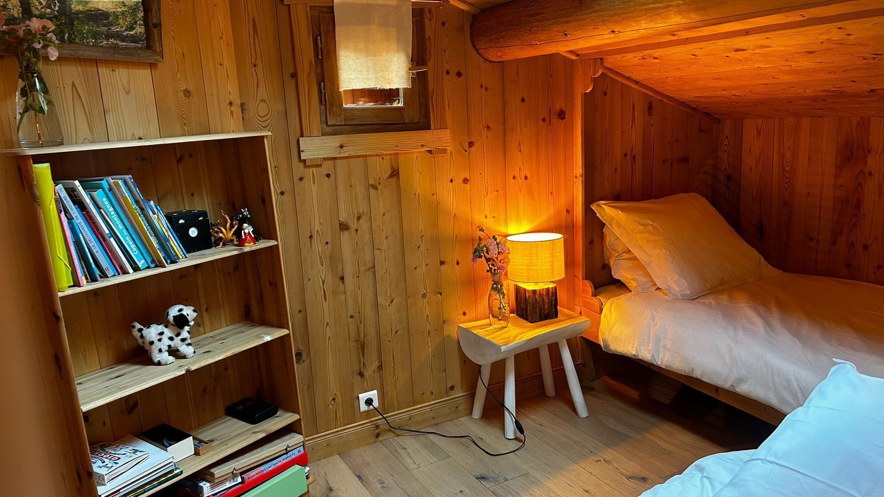 Photo of Bedroom in Les Varcins