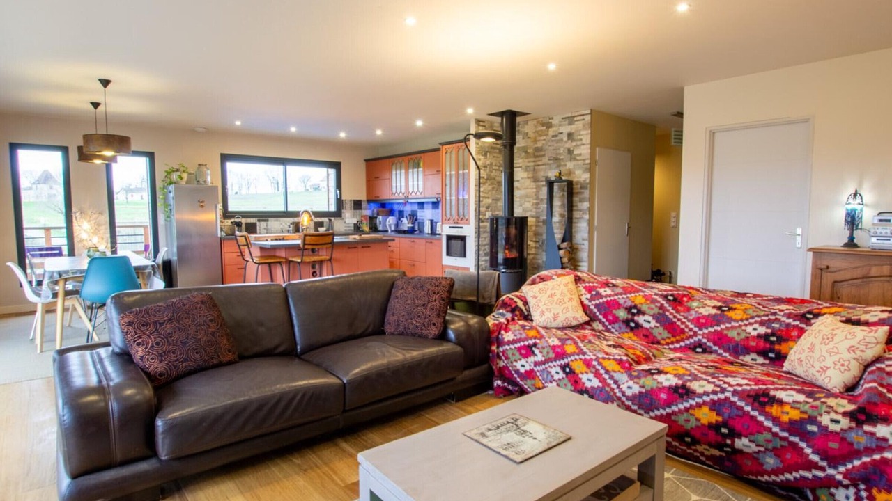 Photo of Livingroom in Veyrines-de-Vergt