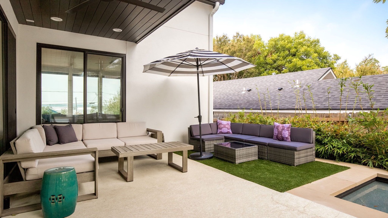 Photo of Patio Balcony in Blackshear-Prospect Hill